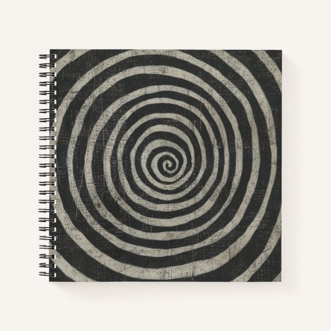 Cuaderno Piedra - Espiral (Anverso)