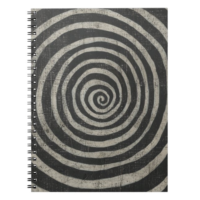 Cuaderno Piedra - Espiral (Frente)