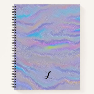 Cuaderno Piedra iridiscente mezmerizante