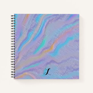 Cuaderno Piedra iridiscente mezmerizante