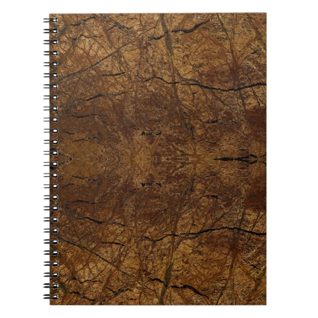 Cuaderno Piedra marrón (Frente)