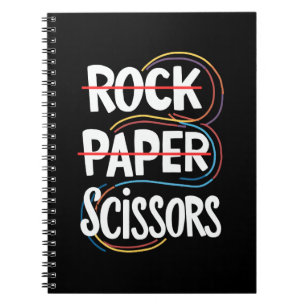 Cuaderno Piedra Papel Tijera Lesbiana Divertida Orgullo Gay