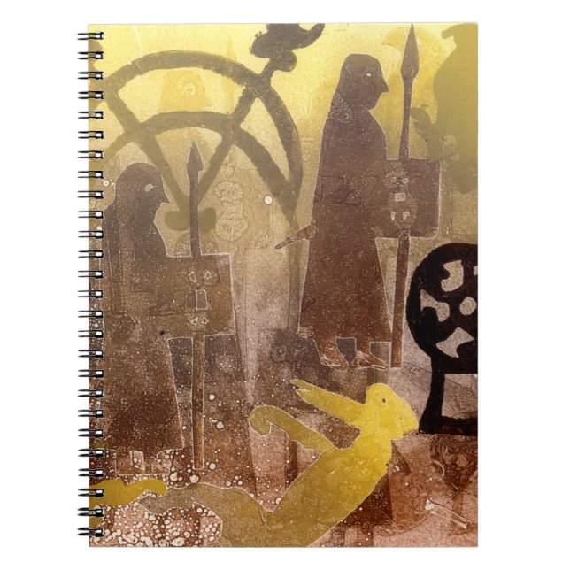 Cuaderno Piedra picta de Birsay (Frente)