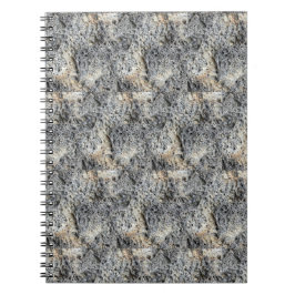 Cuaderno Piedra porosa | Patrón inclinado |