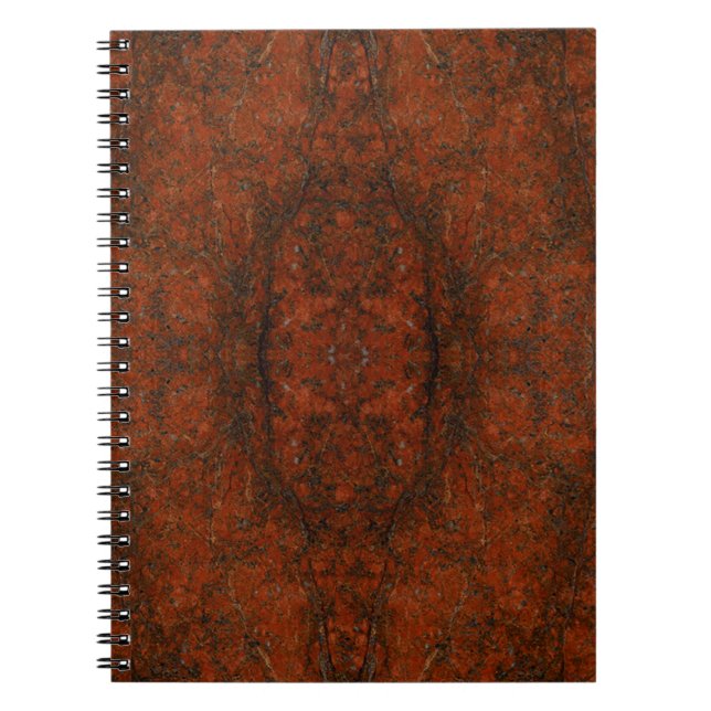 Cuaderno Piedra roja (Frente)