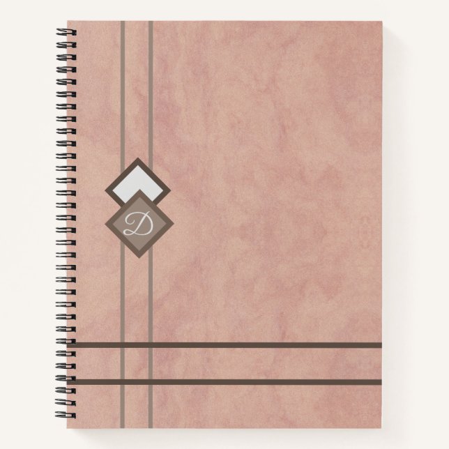 Cuaderno Piedra rosa (Anverso)