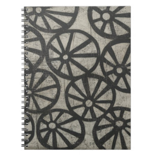 Cuaderno Piedra - Ruedas