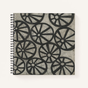 Cuaderno Piedra - Ruedas