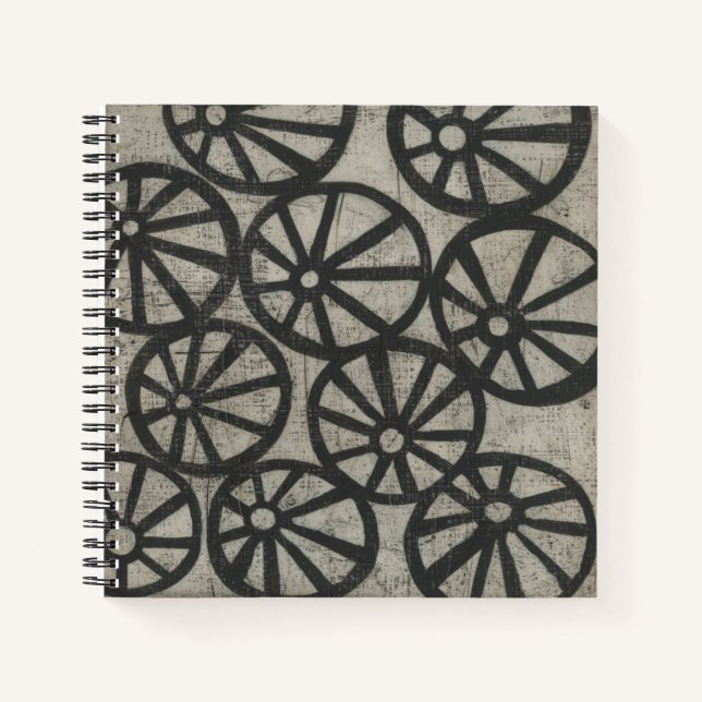 Cuaderno Piedra - Ruedas (Anverso)