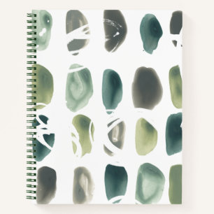 Cuaderno Piedra rúnica - Verde
