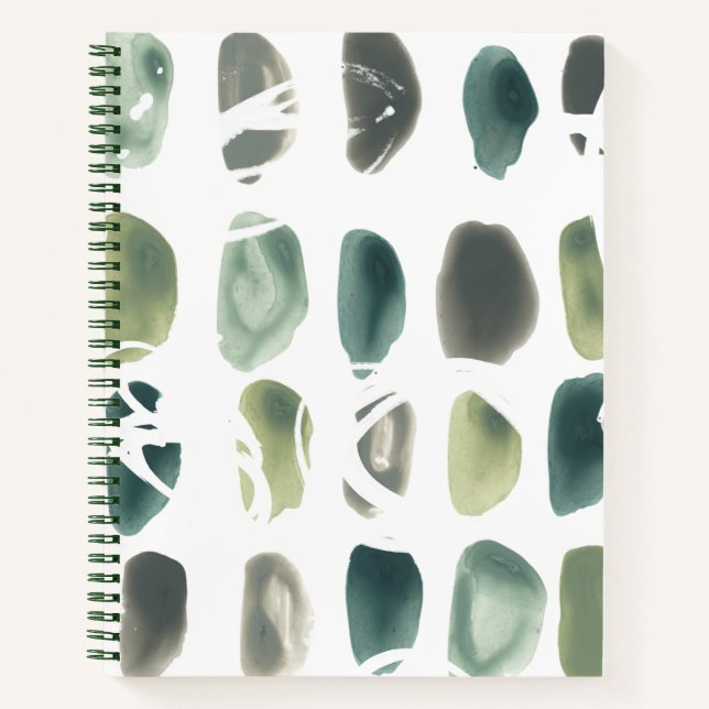 Cuaderno Piedra rúnica - Verde