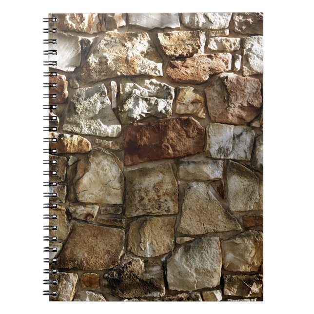 Cuaderno Piedras (Frente)