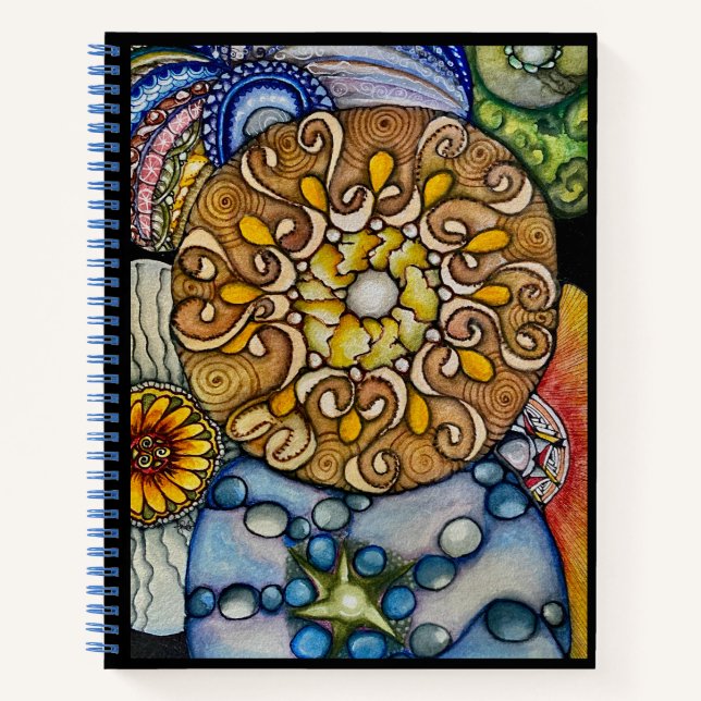 Cuaderno Piedras celtas (Anverso)