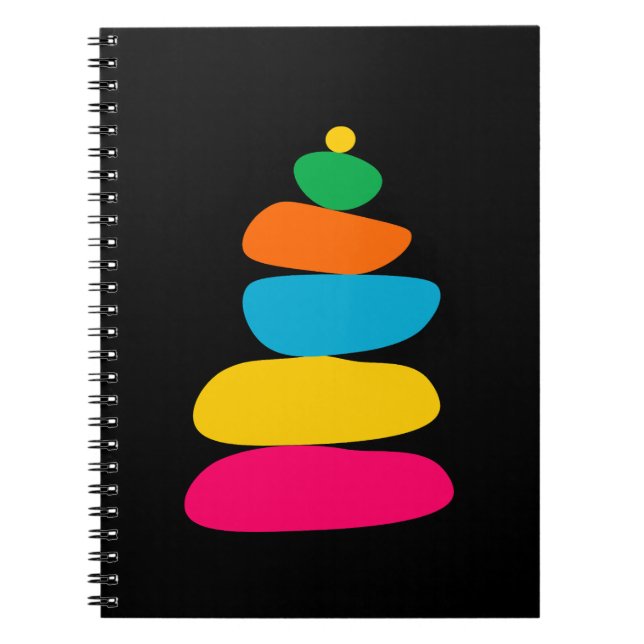 Cuaderno Piedras de equilibrio (Frente)