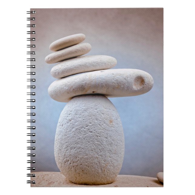 Cuaderno Piedras de Equilibrio Plaza + tus ideas (Frente)