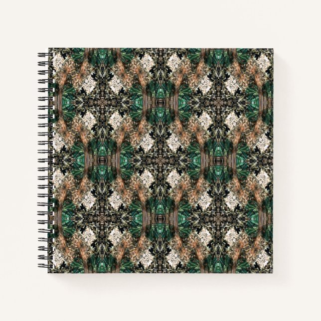 Cuaderno Piedras de jardín... (Anverso)
