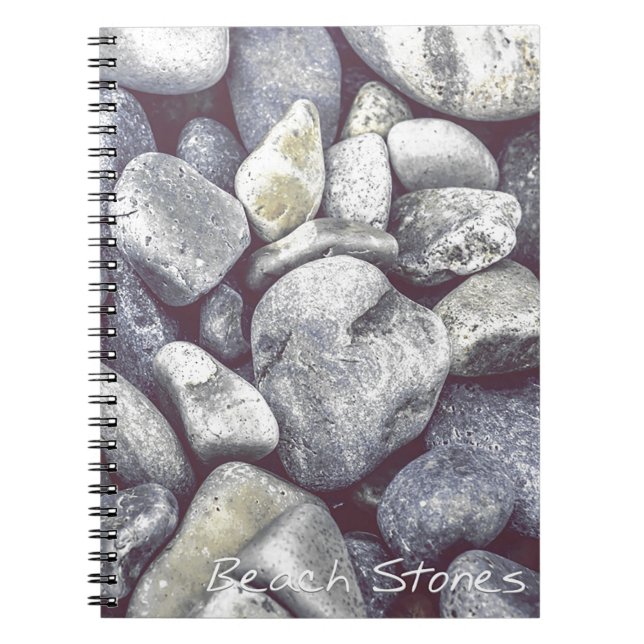Cuaderno Piedras de playa (Frente)