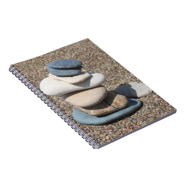 Cuaderno Piedras de Zen (Lado Derecho)