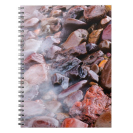 Cuaderno Piedras En Agua Del Lago Superior