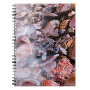 Cuaderno Piedras En Agua Del Lago Superior