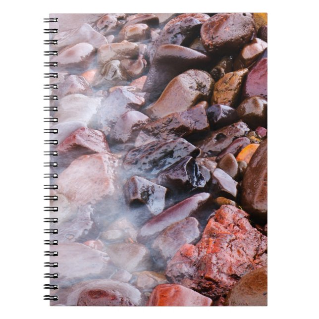 Cuaderno Piedras En Agua Del Lago Superior (Frente)