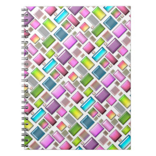 Cuaderno Piedras preciosas y madre de perlas