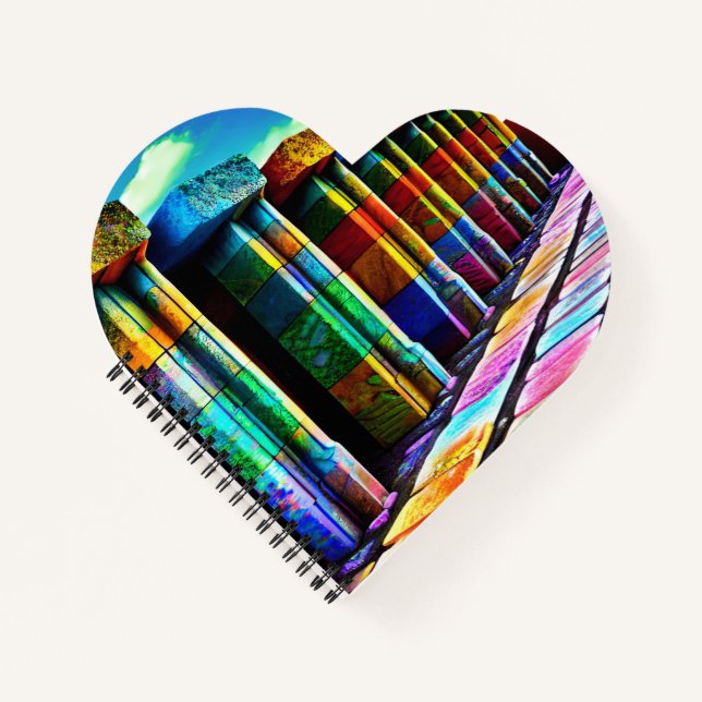 Cuaderno Piedras psicodélicas (Anverso)