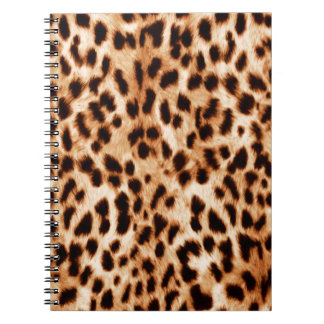 Cuaderno Piel Animal: Patrón de manchas acuáticas.