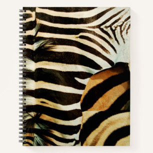 Cuaderno Piel cebra