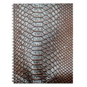Cuaderno Piel de cuero, fondo texturizado