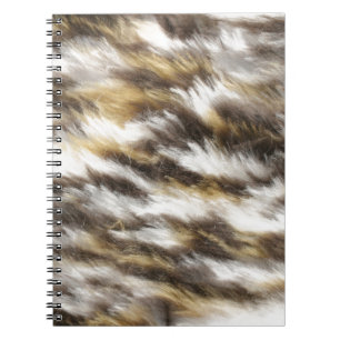 Cuaderno piel de leopardo