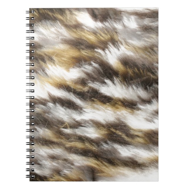 Cuaderno piel de leopardo (Frente)