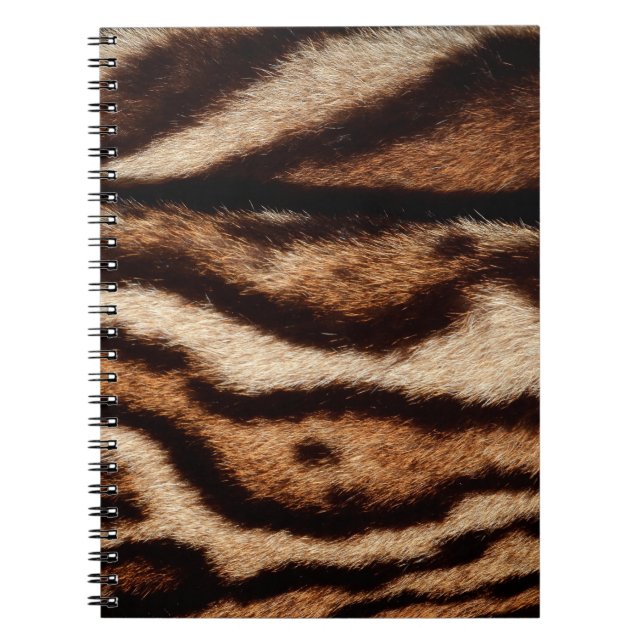 Cuaderno piel de leopardo nublado (Frente)