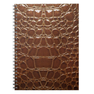 Cuaderno Piel de moda: concepto de estilo moderno.