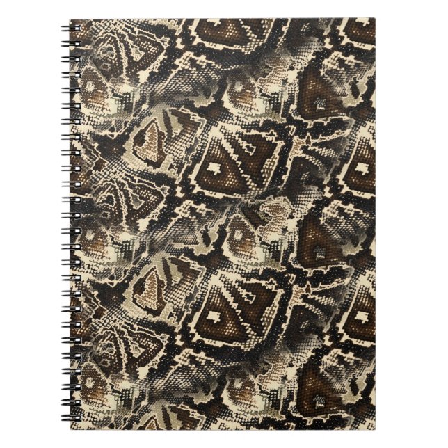 Cuaderno Piel de Python (Frente)