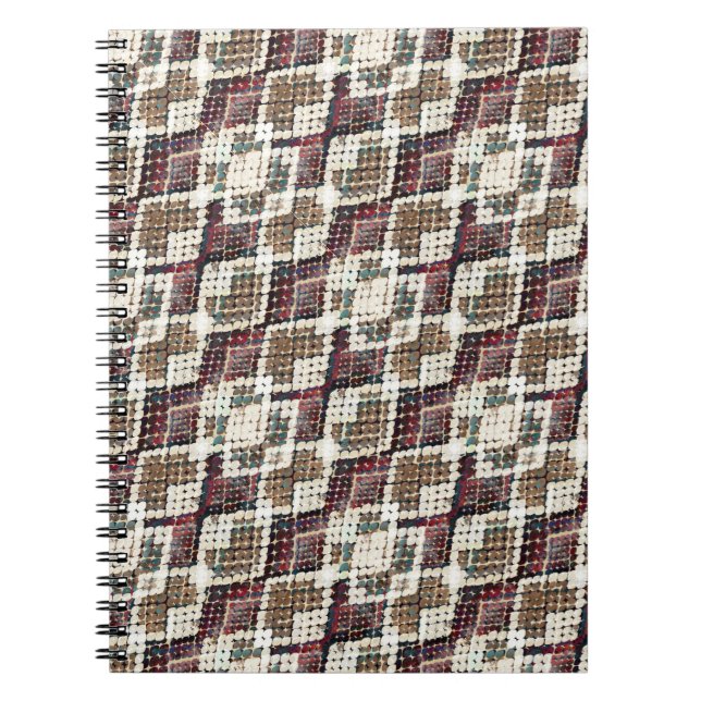 Cuaderno Piel de serpiente. (Frente)