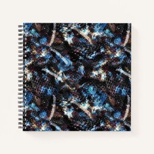 Cuaderno Piel de serpiente