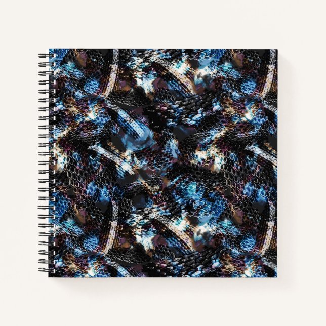 Cuaderno Piel de serpiente (Anverso)