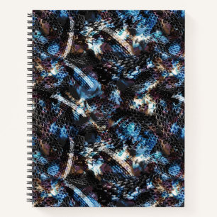 Cuaderno Piel de serpiente