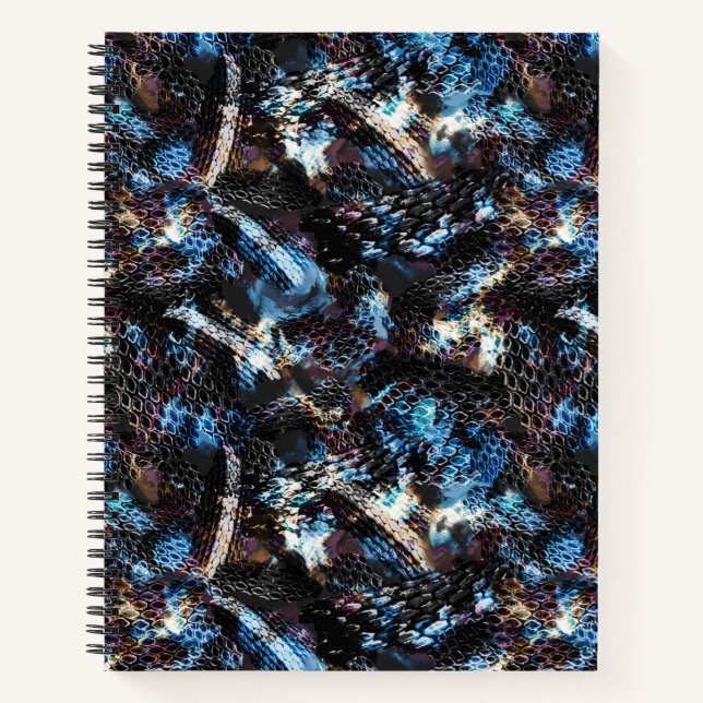 Cuaderno Piel de serpiente (Anverso)