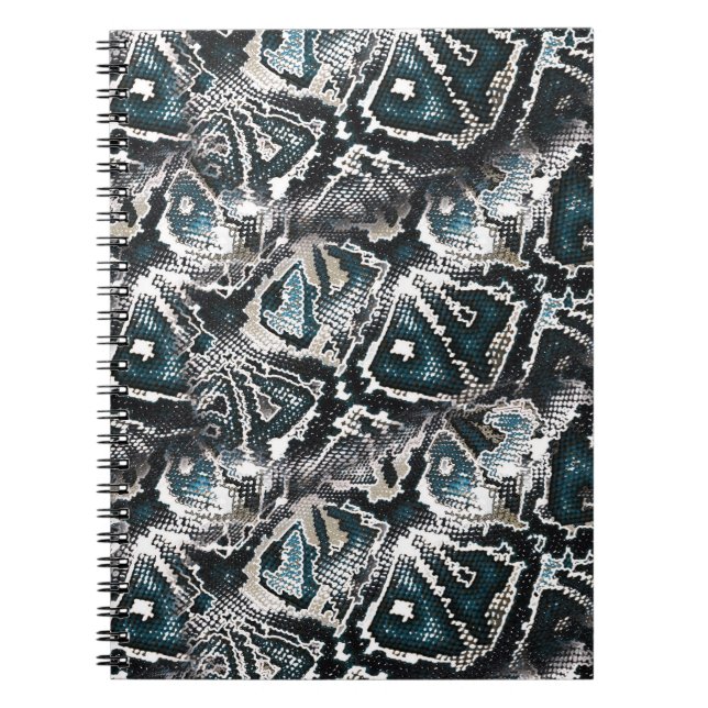 Cuaderno Piel de serpiente (Frente)