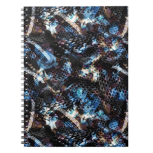 Cuaderno Piel de serpiente (Frente)
