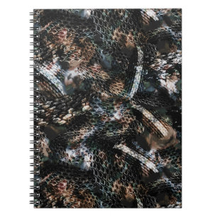 Cuaderno Piel de serpiente, cuero