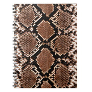 Cuaderno Piel de serpiente de cascabel de diamante occident
