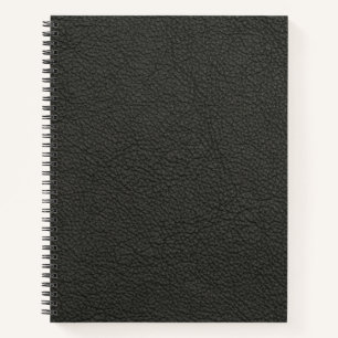 Cuaderno Piel de serpiente del patrón negro colorido