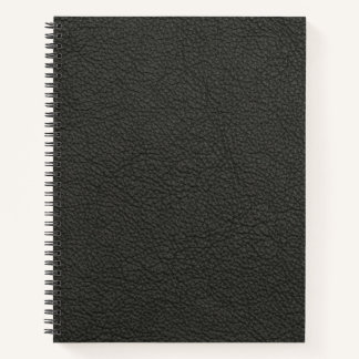 Cuaderno Piel de serpiente del patrón negro colorido