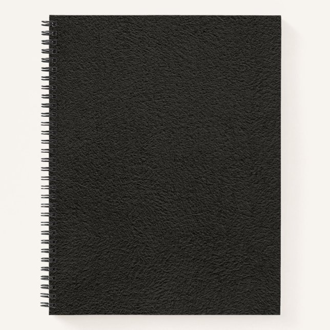 Cuaderno Piel de serpiente del patrón negro colorido (Anverso)