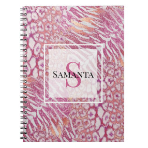 Cuaderno Piel de tigre leopardo