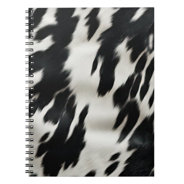 Cuaderno Piel de vaca de granja occidental (Frente)