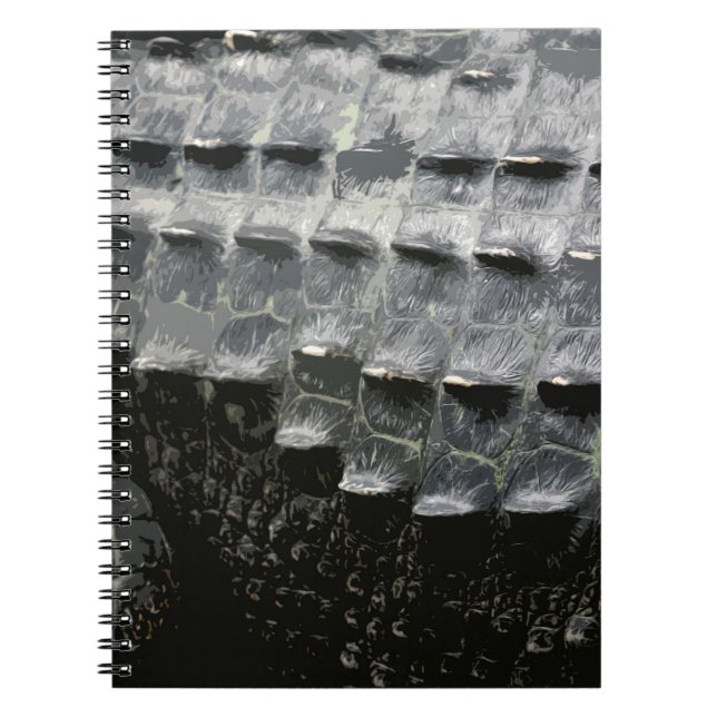 CUADERNO PIEL DEL COCODRILO (Frente)